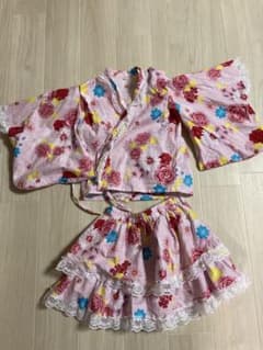 セパレート浴衣100cmのサムネイル