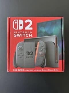 新品未開封】Nintendo Switch 2 本体 日本語・国内専用 - メルカリ
