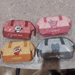 スタジオUG にしむらゆうじ コンパクトがま口ランチトート