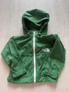 THE NORTH FACE キッズ ジャケット 90 グリーンのサムネイル