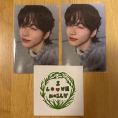 KO1KEYZ 加藤大樹 封入トレカ 2点セット ステッカーのサムネイル
