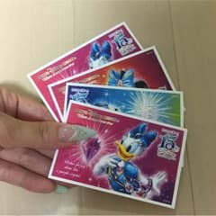 来夢様専用！チケット４枚です。のサムネイル