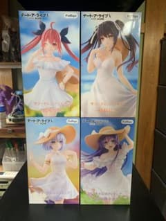 連休限定出品セール　デート・ア・ライブV サマードレス　フィギュア 4種セット