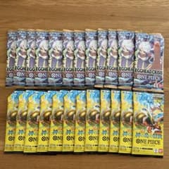 ワンピースカード　エッグヘッドクライシス　神の島の冒険　各12パック　1BOX分