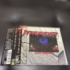 THUNDER Live Circuit Japan Promo CD OBIのサムネイル