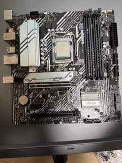 ASUS PRIME B56OM-Aマザーボード 本体Corei511400F ASUS PRIME B56OM-Aマザーボード 本体Corei511400F - メルカリ