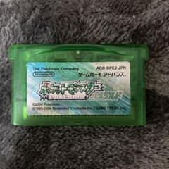ポケットモンスター エメラルド ゲームボーイアドバンスのサムネイル