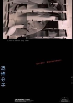 入手困難！ 恐怖分子 エドワード・ヤン　B1ポスター 激レア 恐怖分子 エドワード・ヤン B1ポスター - メルカリ