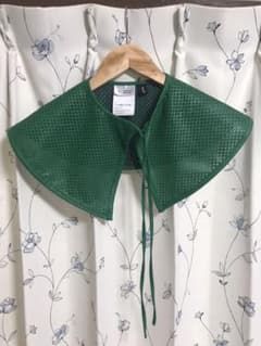 MAISON SPECIAL フェイクレザー付け衿のサムネイル