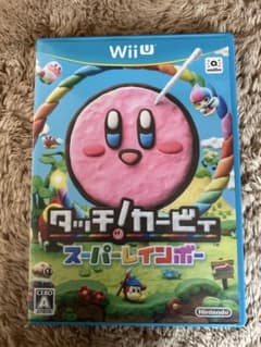 タッチ!カービィ スーパーレインボーのサムネイル