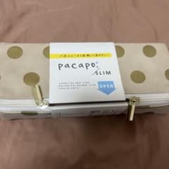 pacapo スリムポーチ ドット柄のサムネイル