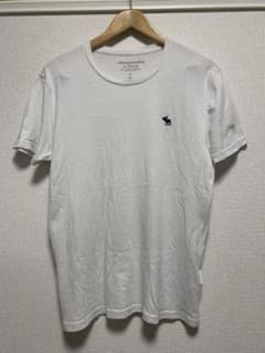 Abercrombie & Fitch ホワイト Tシャツ Sのサムネイル