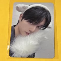 ATEEZ ウヨン ペンミ 8/21 22 東京会場限定 直筆サイントレカ ATEEZ hellolive サン ヨントン 対面 サイン 韓国 限定 トレカ - メルカリ