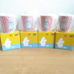 MOOMIN 무민 머그컵 4개 세트 신품 미사용품 스너프킨