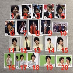 嵐 櫻井翔 公式生写真 ☆まとめ売り10枚から可☆ - メルカリ