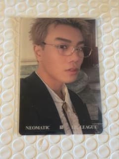 LILLEAGUE 이와키 세이나 NEOMATIC 클리어 트레카