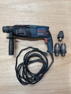 専用 BOSCH GBH 2-26 DFR 電動ハンマードリル 付属品付のサムネイル