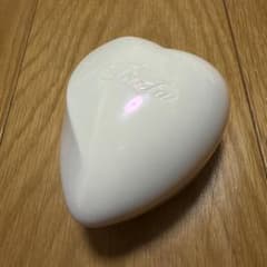 未使用品　リファ ハート　ヘアブラシ オーロラホワイト ReFa