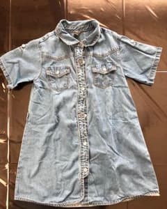 デニムワンピース kidsのサムネイル