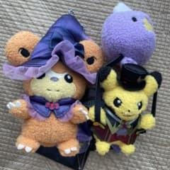 ポケセン　HalloweenGhost Chateau ヒメグマ　ピカチュウのサムネイル