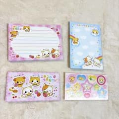 平成レトロ】最終値下げ✨こねこがうまれたヨ！ ミニメモ帳 シール