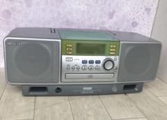 aiwa CSD-EL300 コンパクトディスクステレオレコーダー ラジカセ AIWA CSD-EL300 コンパクトディスクステレオラジオカセットレコーダー