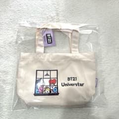 BT21ランチミニトートバック　新品＊未使用のサムネイル