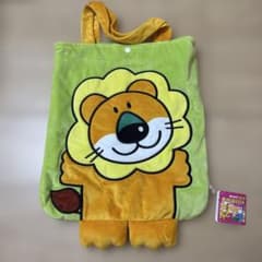 たべっ子どうぶつ 足ぷらりんトート らいおん