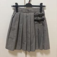 チェックプリーツスカートのサムネイル