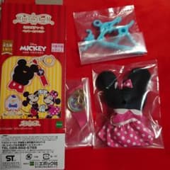 ミニコスチャーム ミッキー&フレンズ　ミニー
