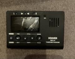 DONNER DMT-01 チューナー メトロノーム 本体 動作確認済みのサムネイル