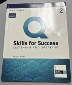 Q Skills for Success Listening Speakingのサムネイル