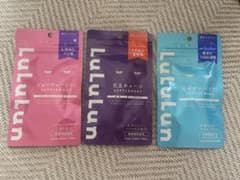 LuLuLun サプリメント 3種セットのサムネイル