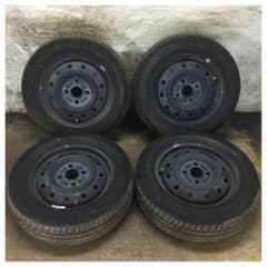 68 DUNLOP ENASAVE 155/65R13 9分目 ノーマル 68 DUNLOP ENASAVE 155/65R13 9分目 ノーマル - メルカリ