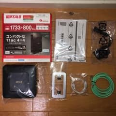 BUFFALO WSR-2533DHP-CBのサムネイル