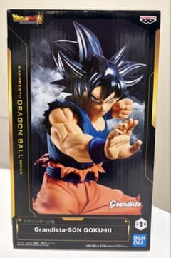 ドラゴンボール超 Grandista 孫悟空 フィギュアのサムネイル