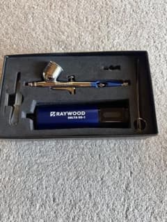 RAYWOOD 充電式エアブラシセット デルタ RS-1のサムネイル