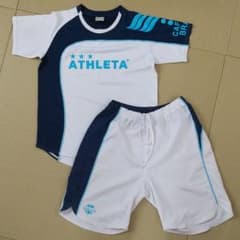 アスレタ サッカー 上下セット 160のサムネイル