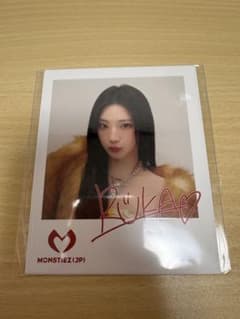 BABYMONSTER ベビモン FC継続特典 ポロライド風トレカ ルカ