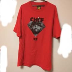 WU-TANG EQUiPMENT プリントTシャツ レッドのサムネイル