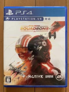 STAR WARS: SQUADRONS PS4 소프트
