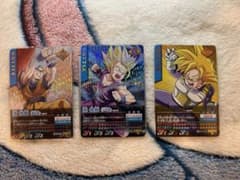 データカードダス ドラゴンボール 孫悟飯セット - メルカリ