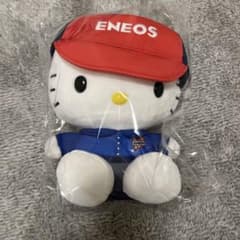 ENEOS オリジナル ハローキティ ぬいぐるみのサムネイル