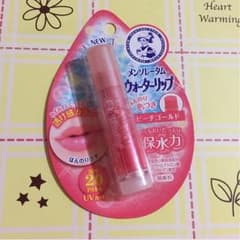 まこと様専用    メンソレータム ウォーターリップ  ピーチゴールドのサムネイル