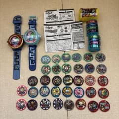 妖怪ウォッチ 大量セット 妖怪メダル 妖怪ウォッチ本体 妖怪ウォッチ DX妖怪ウォッチ 本体 メダルセット - メルカリ