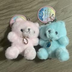 Happy Birthday Pastel Bear 2匹セットのサムネイル