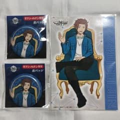 ワールドトリガー 迅悠一 セブン 缶バッジ ブロマイドのサムネイル