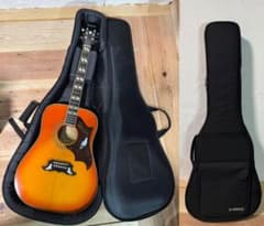 Epiphone Dove Proハミングバード 即戦力エレアコ送料込 即使用可 Epiphone Dove Proハミングバード 即戦力エレアコ送料込 即使用可