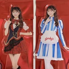AKB48ウェンディーズ 千葉恵里 アクリルスタンド 2種セット - メルカリ