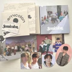 SEVENTEEN Semicolon; セミコロントレカ ウォヌ スングァンのサムネイル